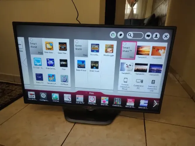 Tv LG led 42 ótimo estado testo na hora!!