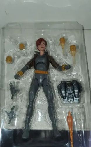 Viúva negra marvel legends 