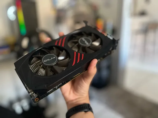 Placa de vídeo - GTX 1060 6GB