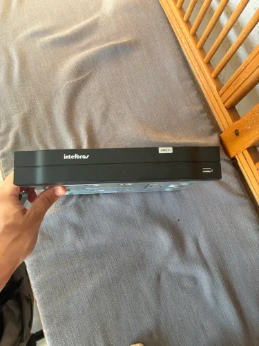 DVR Intelbras HDCVI - 8 Canais - Usado