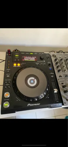 Par de CDJ 850 Pionner 