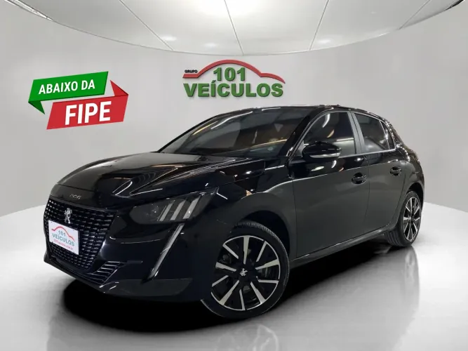 Peugeot 208 Style 1.0 Turbo Flex 5P Aut. 2024