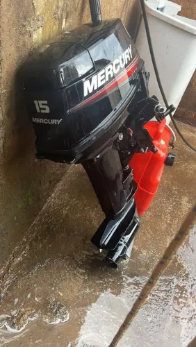 Motor mercury 15