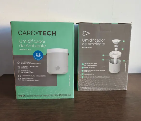 Umidificador de Ambiente 2,2 Litros