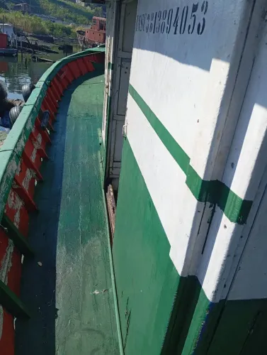Barco de madeira 13 metros