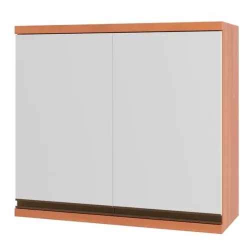 ARMÁRIO DUAS PORTAS MDF.