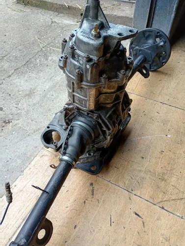 Cambio do Fusca 