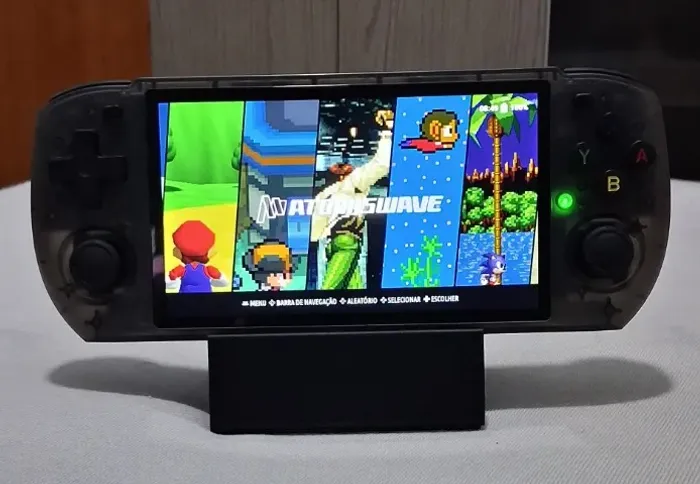 Console Portátil Powkiddy Rgb10 Max 3 Com 128 Gb