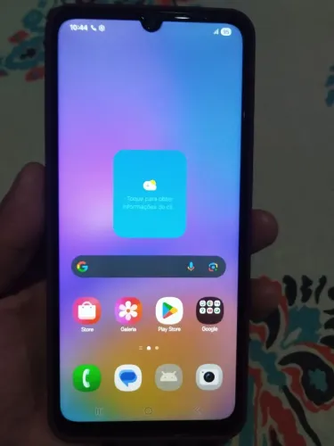 A05 128GB 4RAM tudo ok com capinha película e cabo