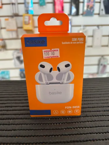 Fone Auricular Bluetooth basike FON-9856