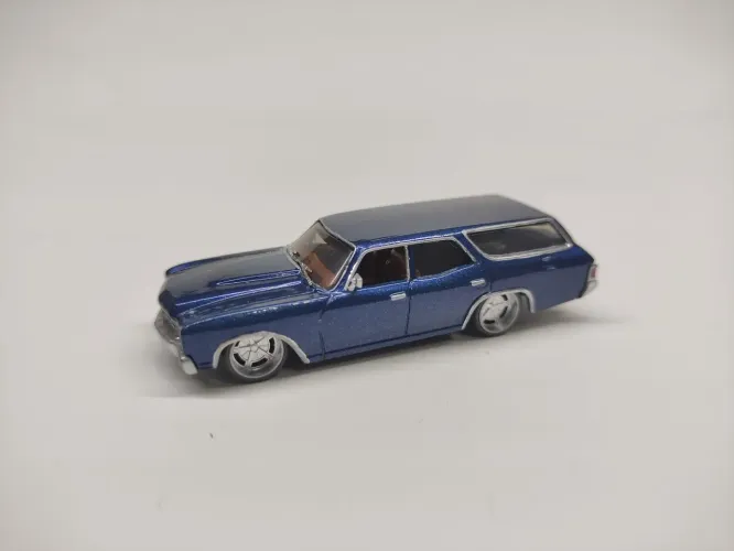 Miniaturas diecast customizadas 1/64