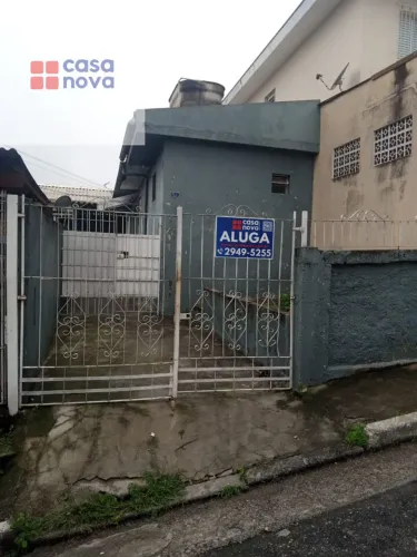 Casa térrea independente com 85 m², para locação com 1 dormitório na Vila Medeiros!