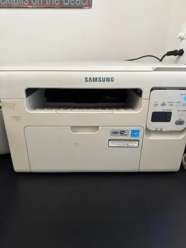 Impressora Multifuncional Samsung Laser Wi-Fi SCX-3405W - Funcionando