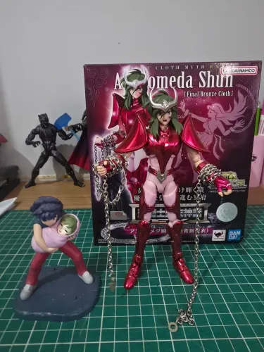 Action Figure SHUN V3 EX BANDAI