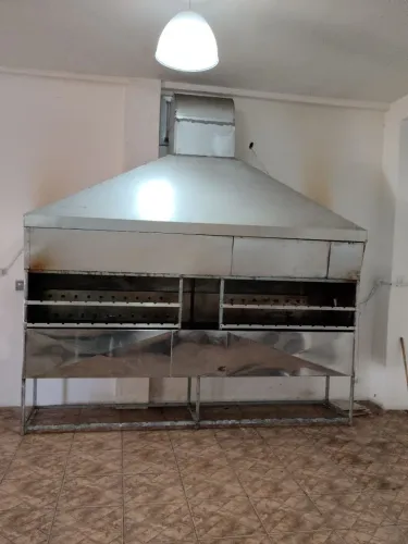 Churrasqueira inox elétrica