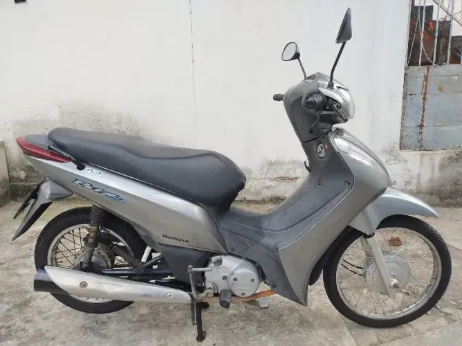2012 Honda biz 125 ks 2012 prata