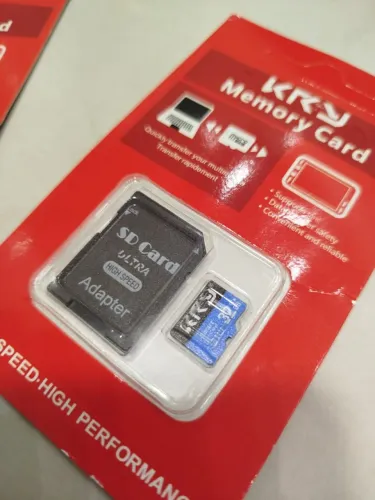 Cartão de memória 32 gigas