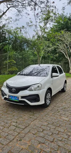 Toyota Etios X 1.3 Flex 16V 5P Aut. 2018