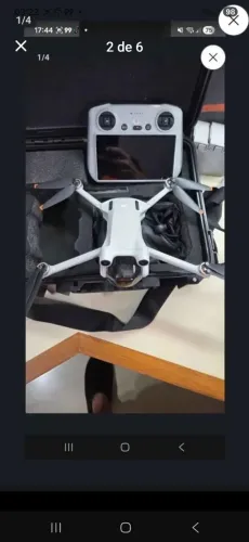 DJI Mini 3 pró vários acessórios 