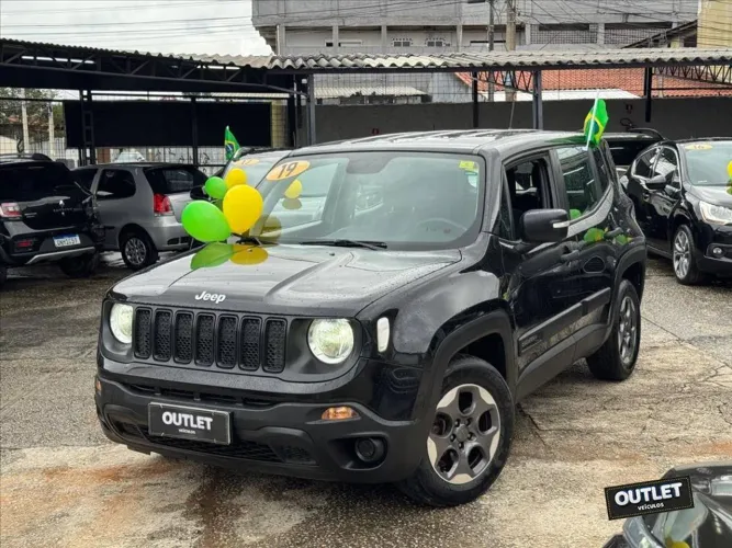Jeep Renegade 1.8 4X2 Flex 16V Aut. 2019