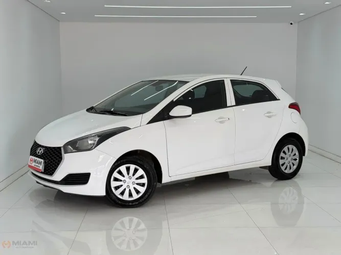 Hyundai HB20 Unique 1.0 Flex 12V Mec. 2019