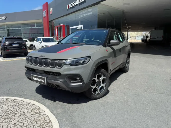 Jeep Compass Trailhawk Td350 2.0 4X4 Die. AUT 2023