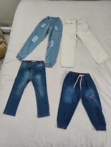 Kit Calças Jeans