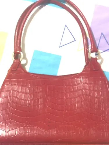 Bolsa couro ecológico