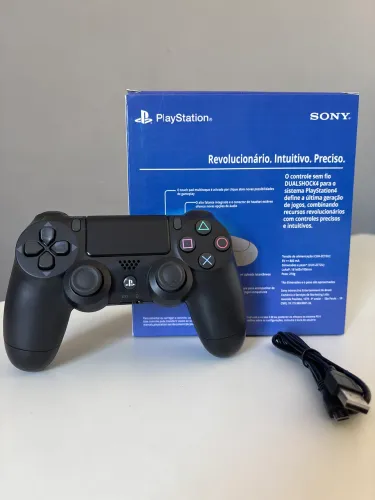 Controle Ps4 Sony Bluetooth