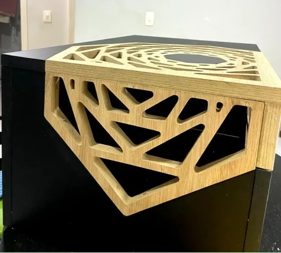 MESA DE CENTRO RETANGULAR