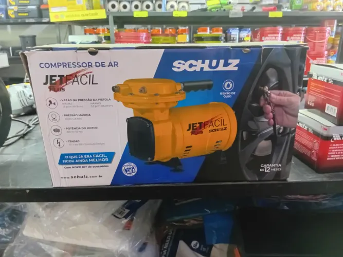 Compressor ar direto Schulz