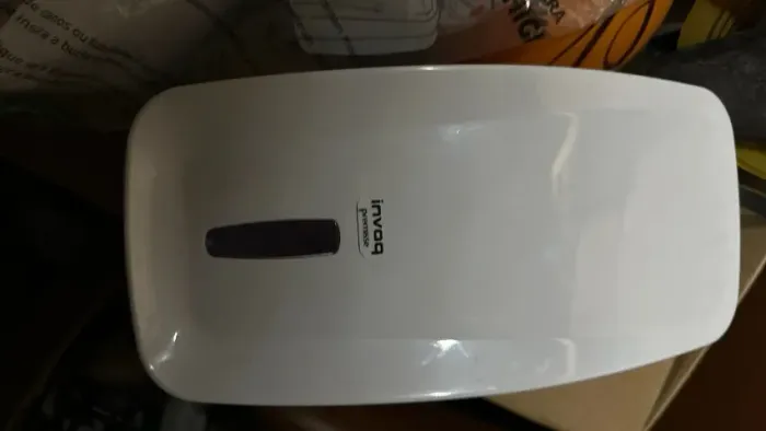 Porta papel toalha e porta sabonete