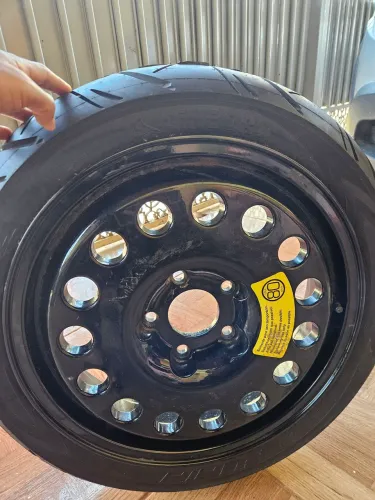 Estepe fino para BMW furação 5x120