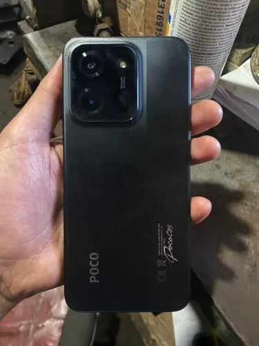POCO C85 - 8gb Ram/256gb - Bateria 6.000 mAh, Tela 120Hz de 6,9",