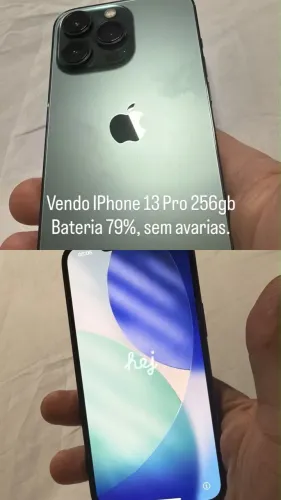 iPhone 13 Pro 256gb sem detalhes