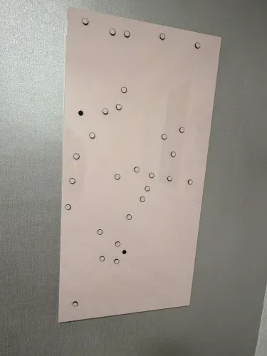Quadro Lousa Magnético - Rosa