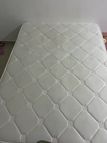Cama Box de casal + colchão de casal