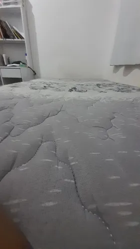 Cama box com colchão solteiro americano