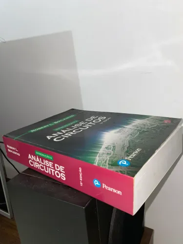 LIVRO USADO introdução à análise de circuitos 12ª edição / Robert L. Boylestad