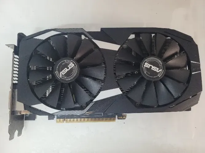 Placa de video RX 580 4GB Asus