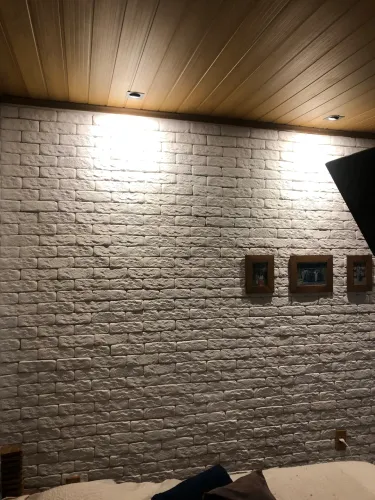Artesanal tijolinhos rústicos 