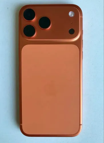 iPhone 17 pro max
