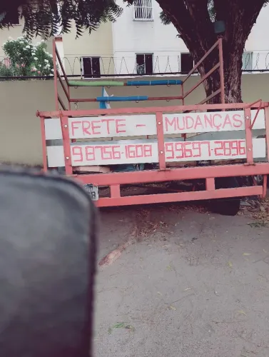 Vendo Reboque grande