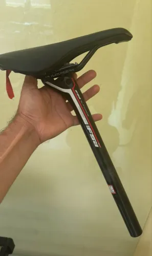 Canote fsa em carbono 27.2mm