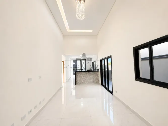 Oportunidade - Casa em Condomínio - Residencial Fogaça - Jardim Panorama - Jacareí - 3 Dor