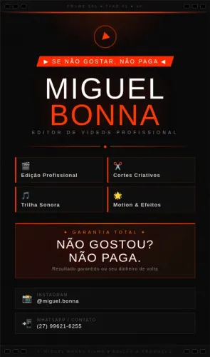 Editor de vídeo