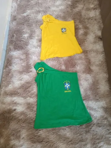 Camisas Brasil