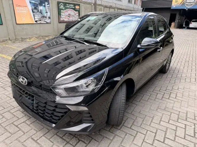 Hyundai HB20 Limited 1.0 Flex 12V Mec. 2026