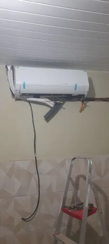 Instalações de ar condicionado 