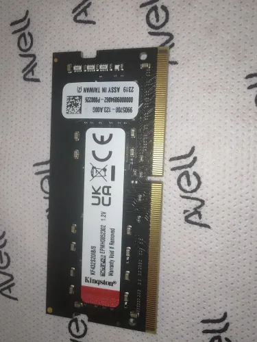 Memória fury ddr4 8gb 3200hz notebook 